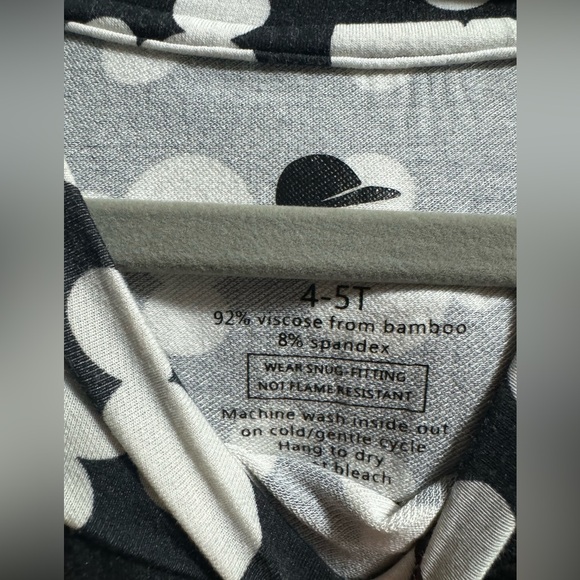 George Hats Mickey Mouse Bamboo Shirt size 4T-5T - Picture 4 of 4